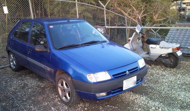 代車シャンソン