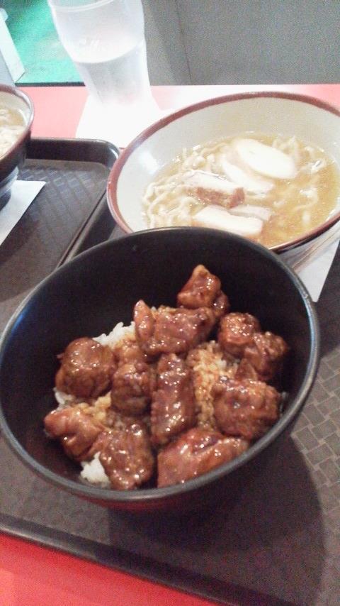 ステーキ丼そばセット 0401.jpg