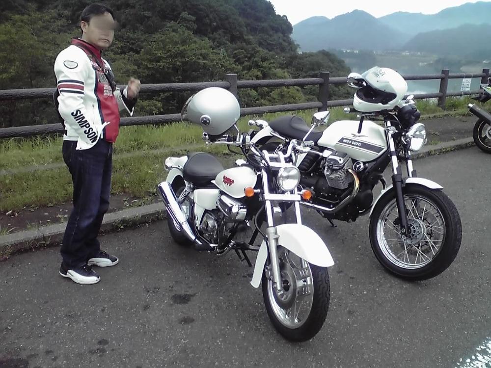 宮ヶ瀬でﾏｸﾞﾅ50合流.jpg