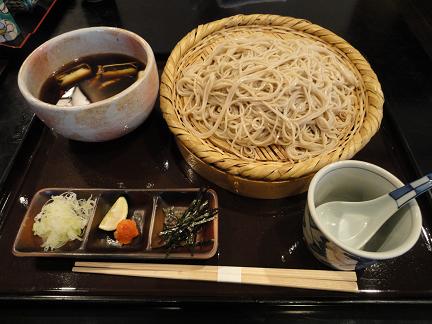 鴨ざる