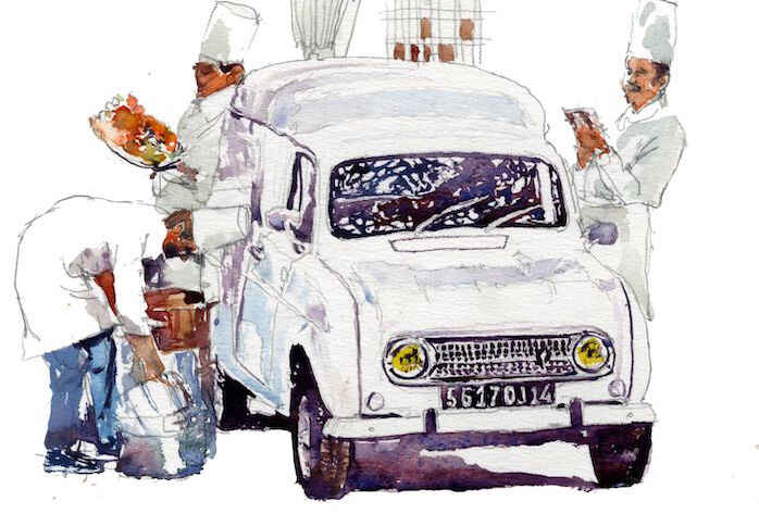 プロフィール3に写真を追加してください。