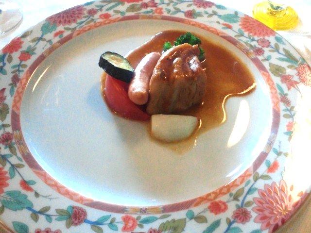 千葉県産豚のフルーツソース煮込み.JPG