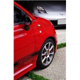 Abarth 500 rosso SS