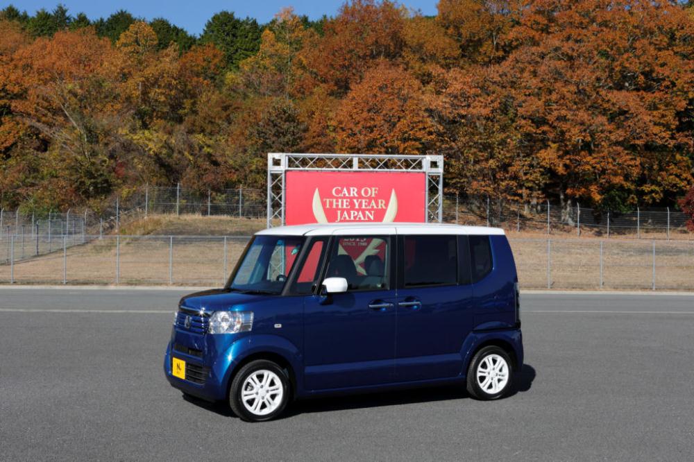 ホンダN BOX／N BOX+
