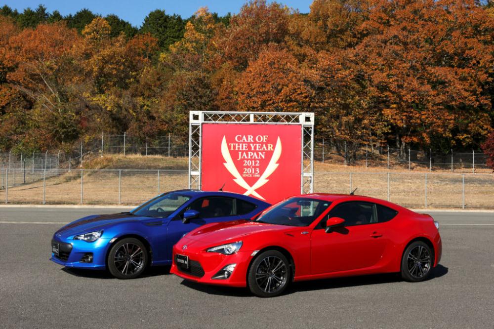 トヨタ／スバル　８６／ＢＲＺ