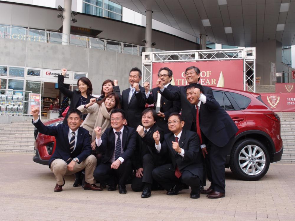 CX-5 関係者