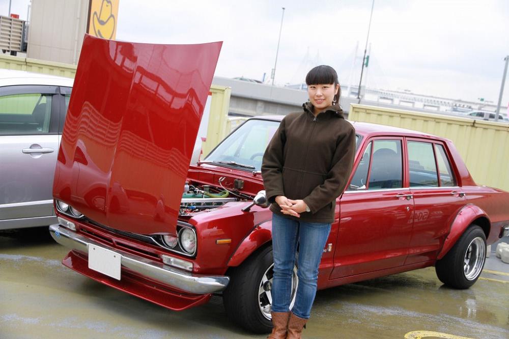 愛車とともに