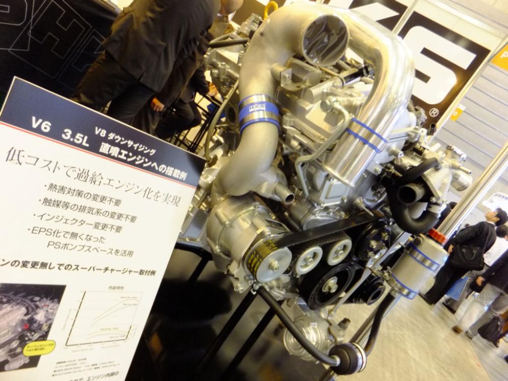 HKSスーパーチャージャー