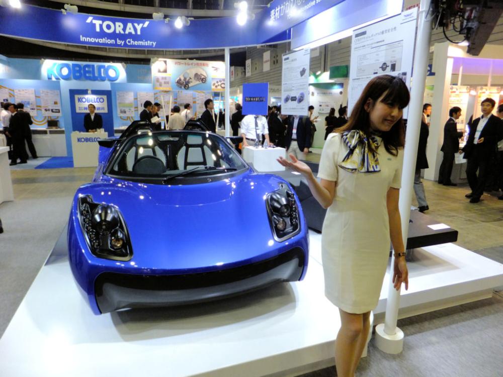 東レ　コンセプトカー