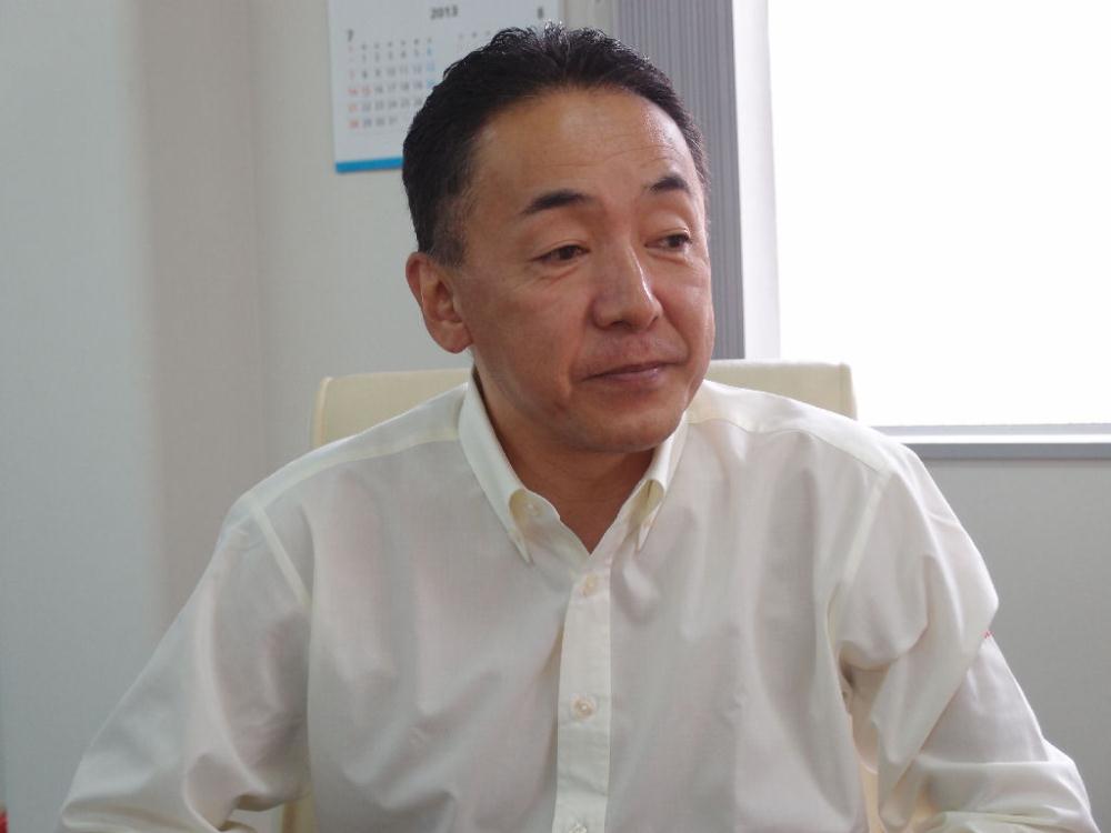 金井常務取締役