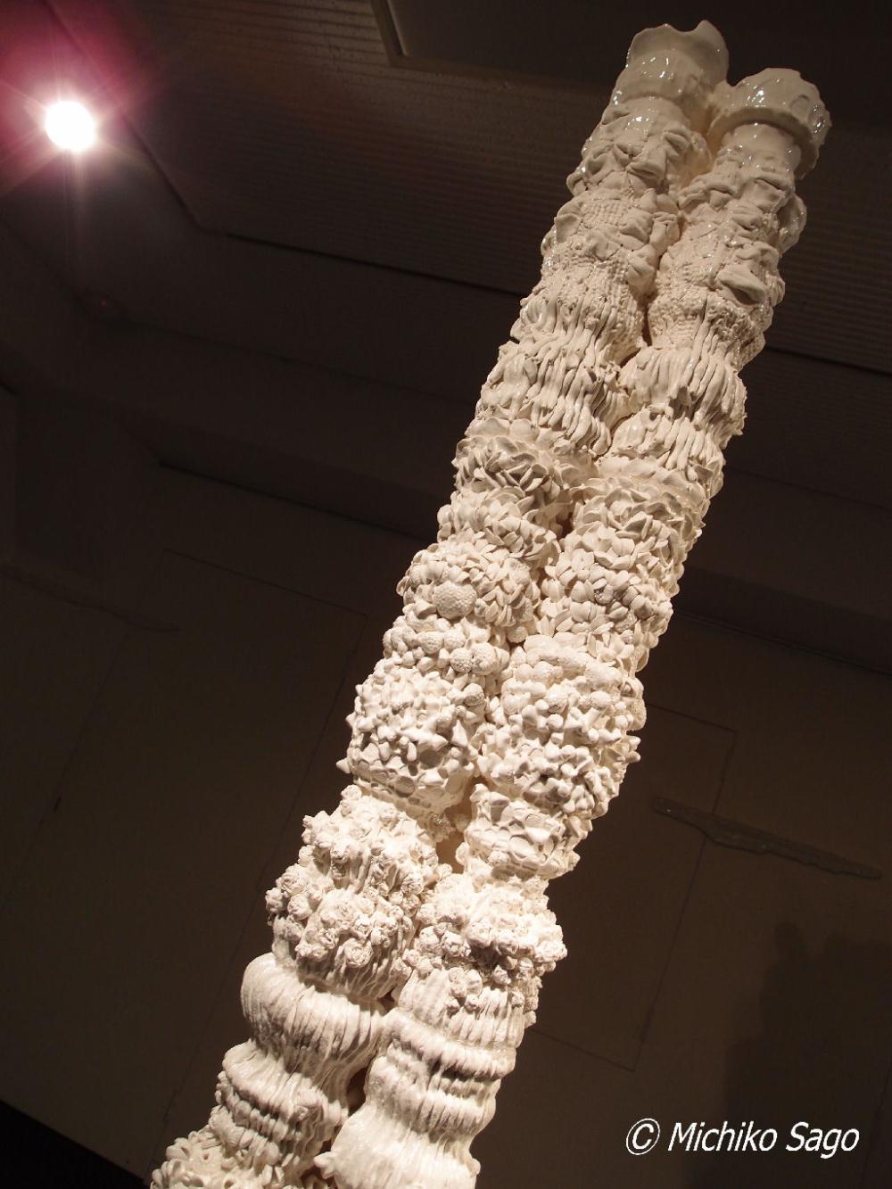 佐合道子個展