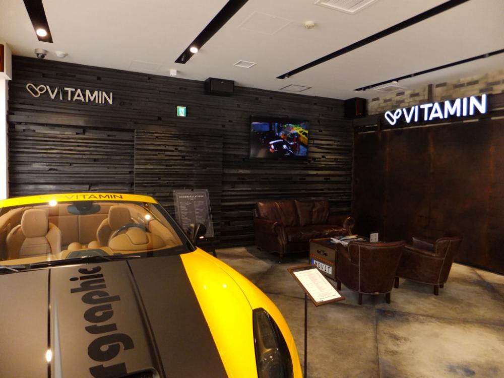 VITAMIN店内