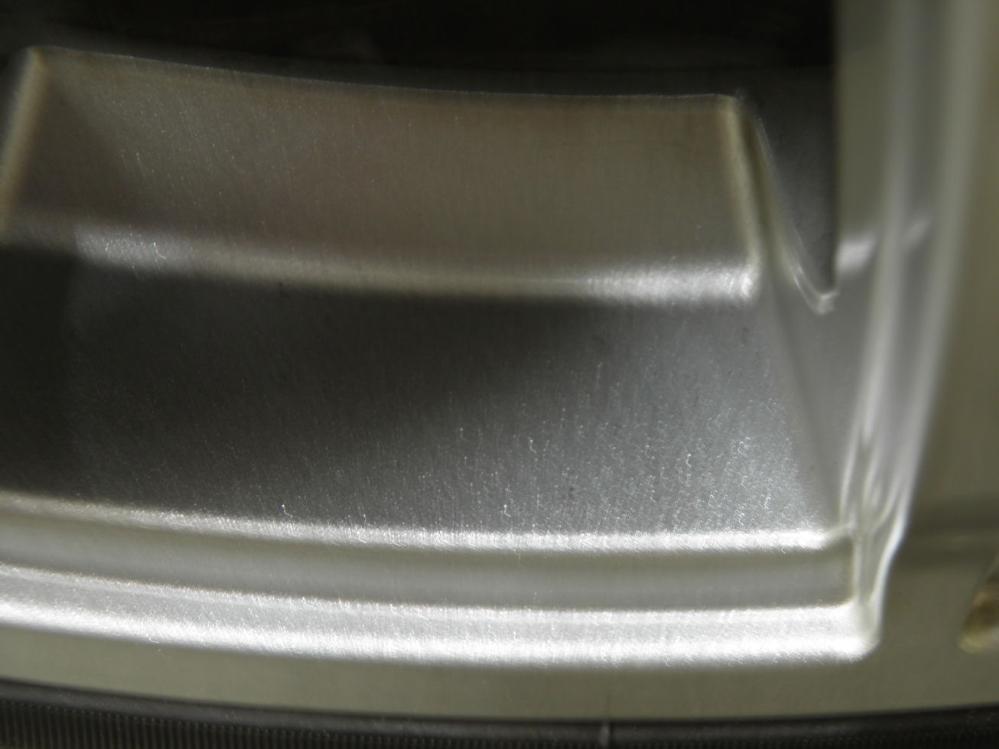 ICERへ交換後ホイール