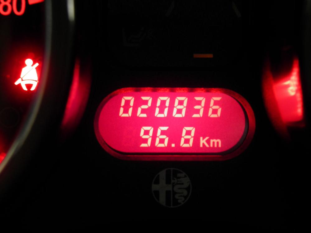 ICER交換後ODDメーター