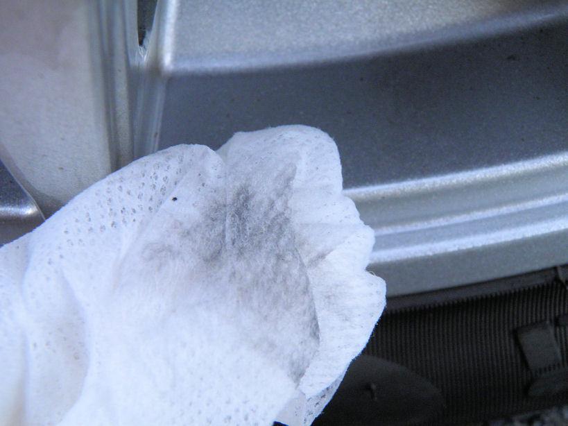 ホールの汚れ状況