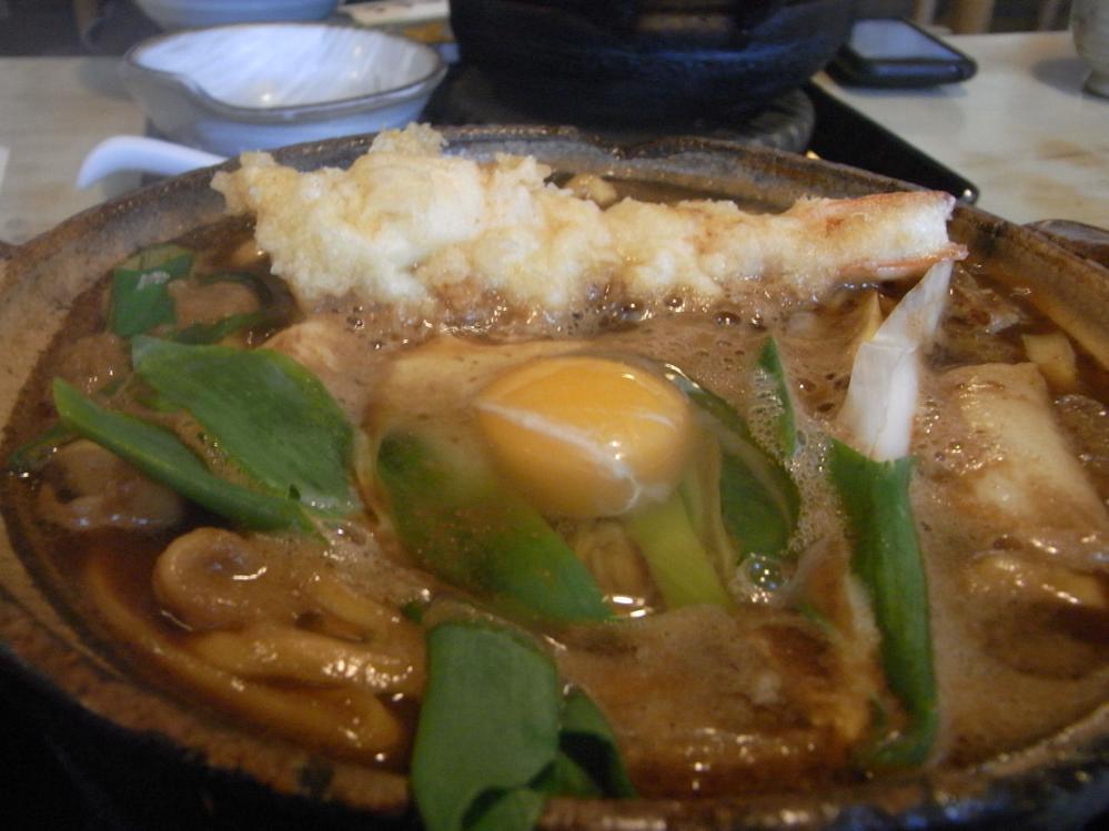 まことやの味噌煮込みうどん