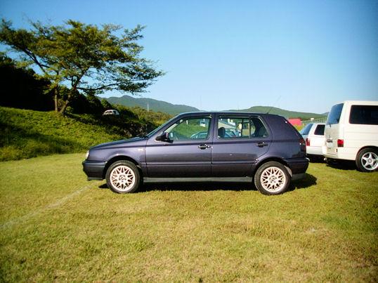 Golf VR6 サイドビュー