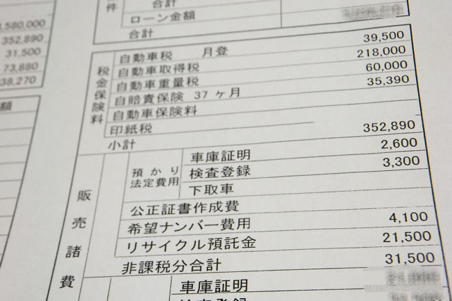 税金など