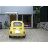 納車日に、某CAFEにて