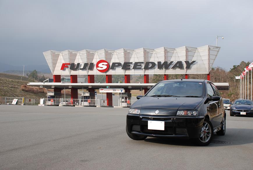 FIAT　PUNTO　HGT　ABARTH