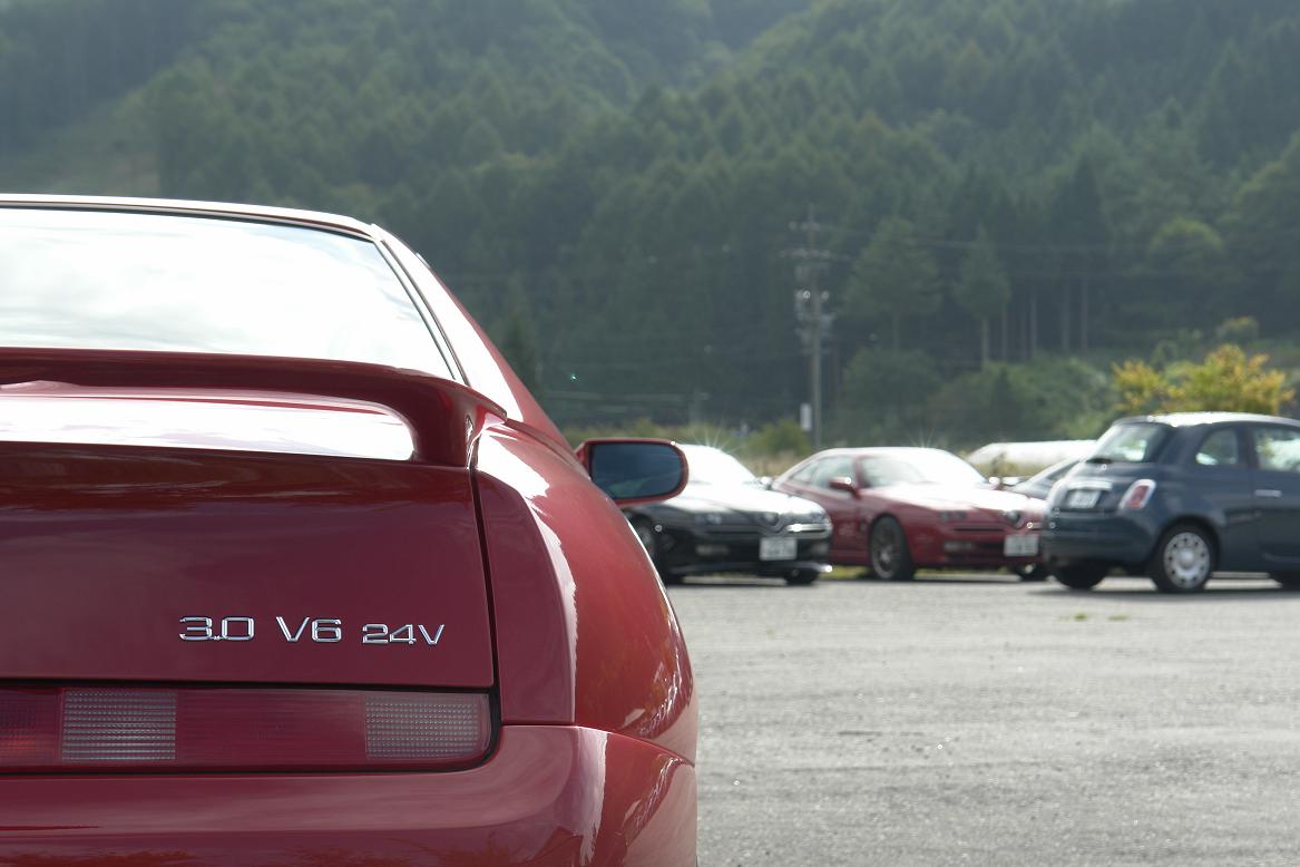 GTV、リアと全体と・・・