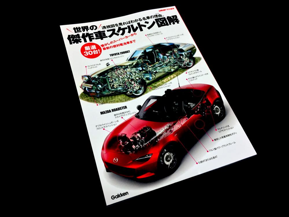 傑作車スケルトン図解