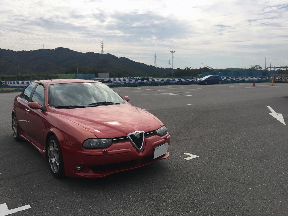 GonTA号 車検入庫だぢょー