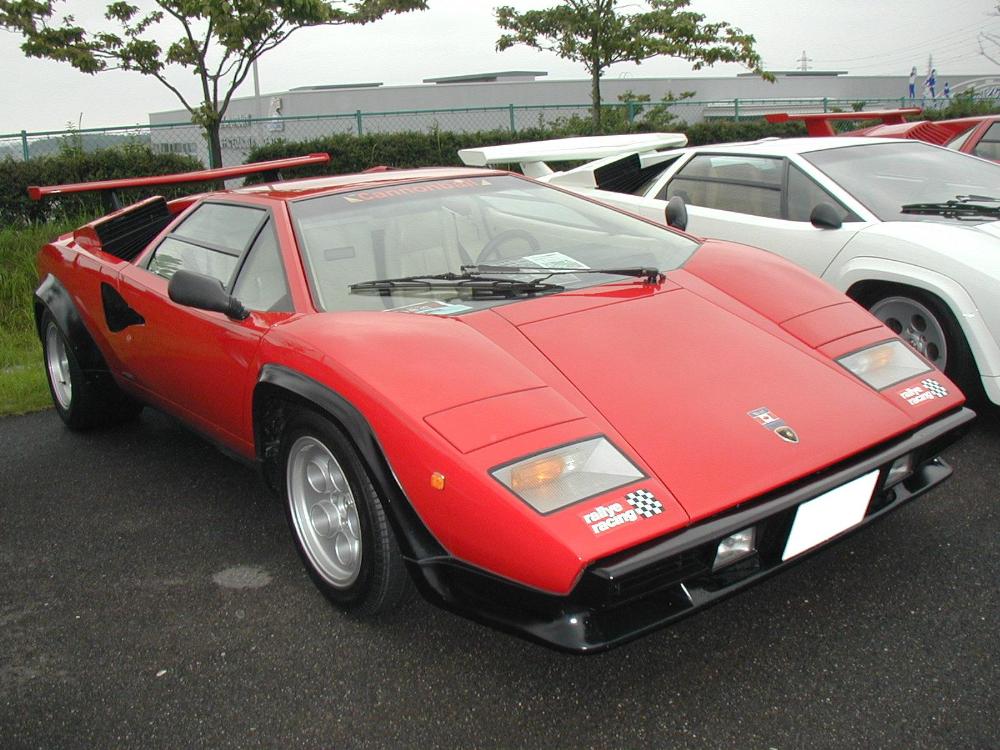 カウンタック　LP400　ウルフ