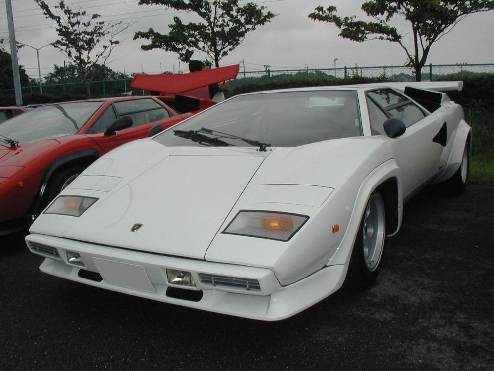 カウンタック　LP‐400S