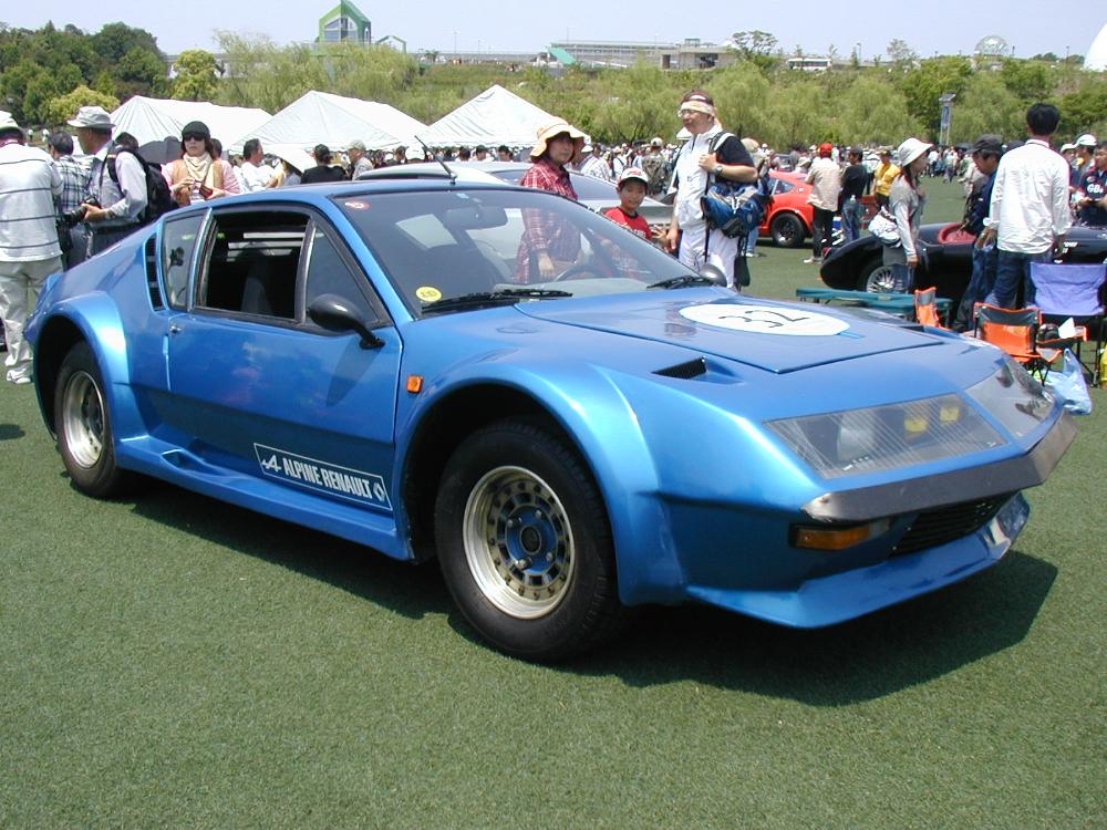 アルピーヌ・ルノー　A310