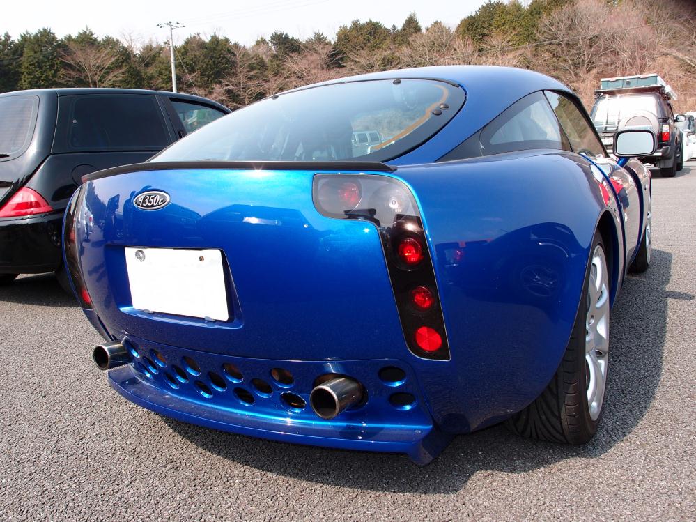 TVR T350C②