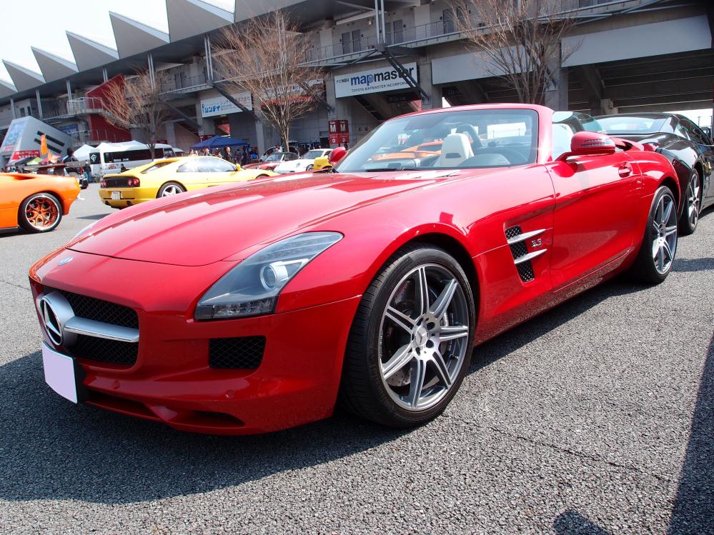 ＳＬＳ　ＡＭＧ　ロードスター