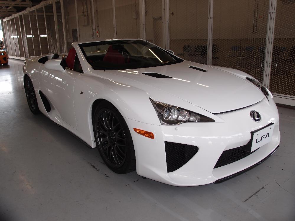 LFA　スパイダー