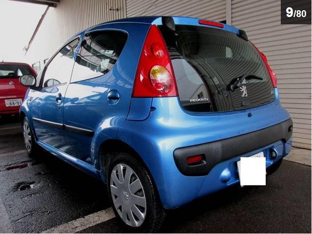 中古車プジョー107-3.JPG