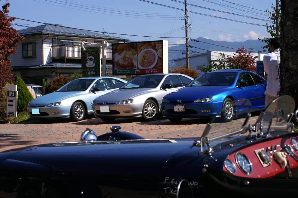 カフェ・グース（＠駒ヶ根）に集合～