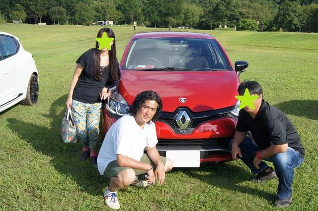 嶋田氏と記念撮影