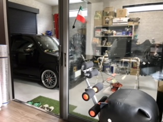 作業状況