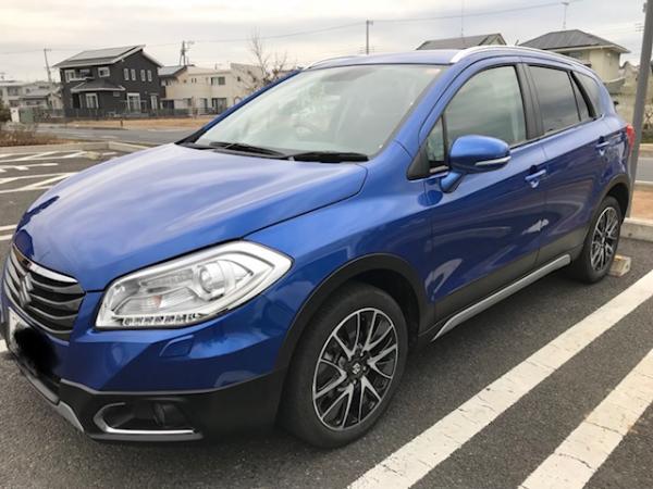 スズキ   SX4 S-CROSS  4WD  1.6L.jpg