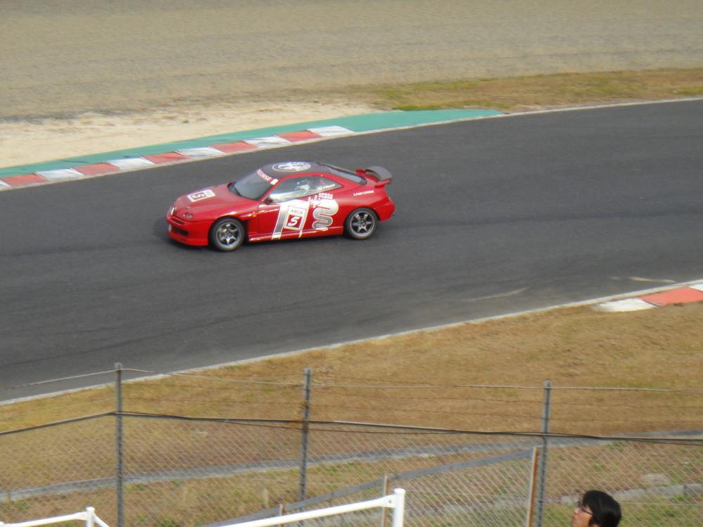 Alfaromeoテスト走行