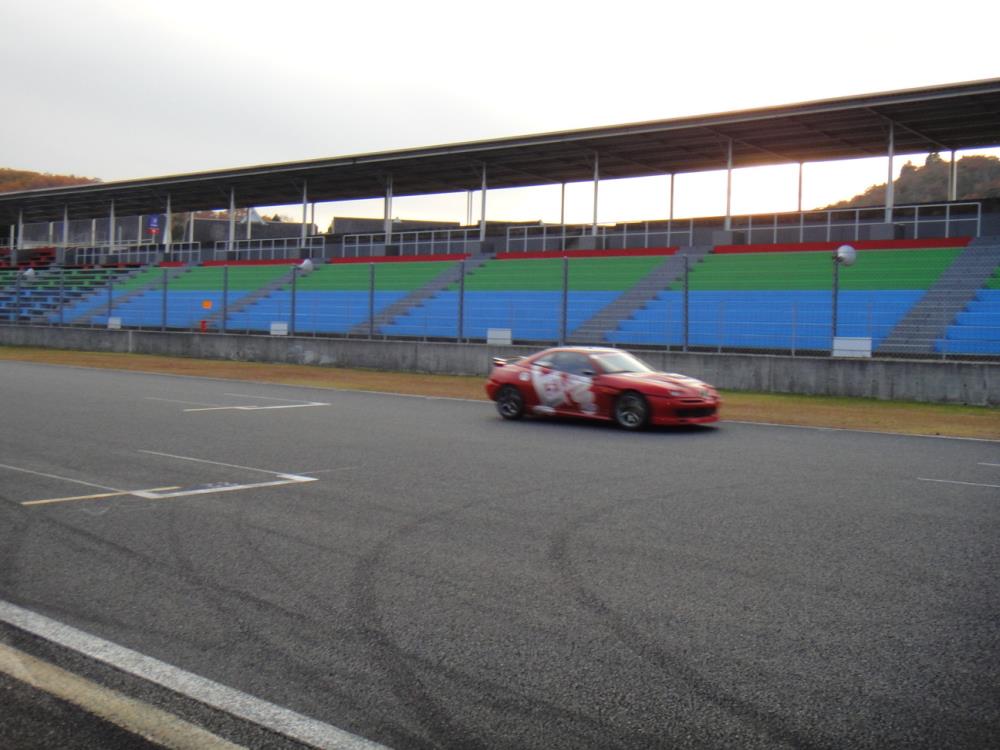 Alfaromeoテスト走行