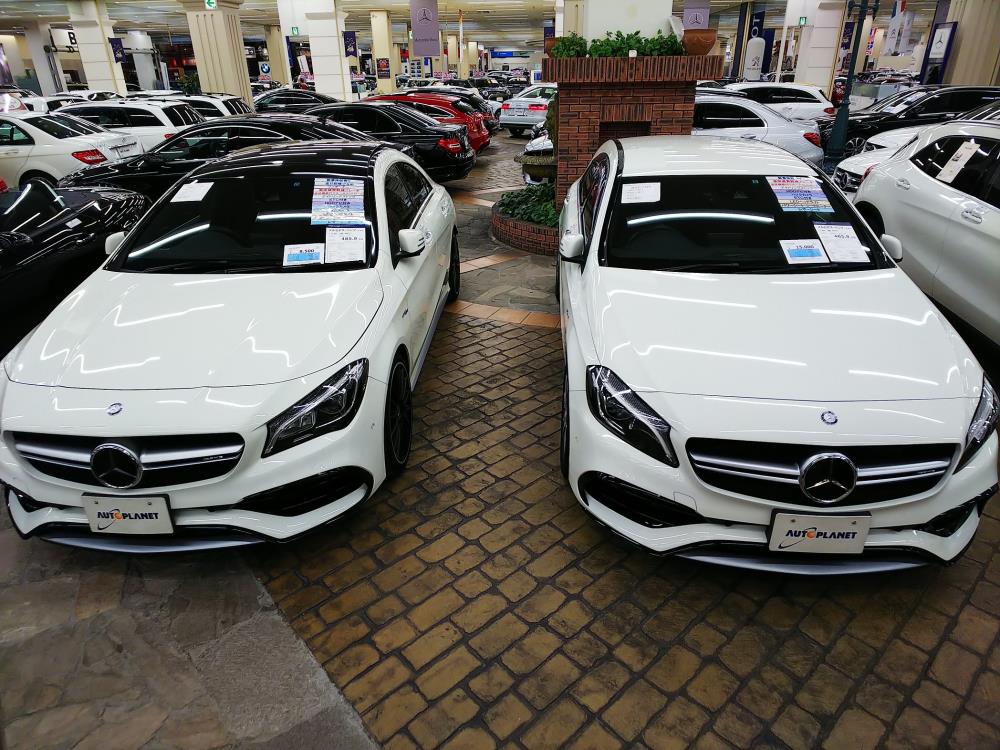 ２台のAMG.jpg