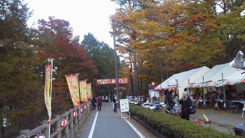 山中湖　紅葉祭り.jpg