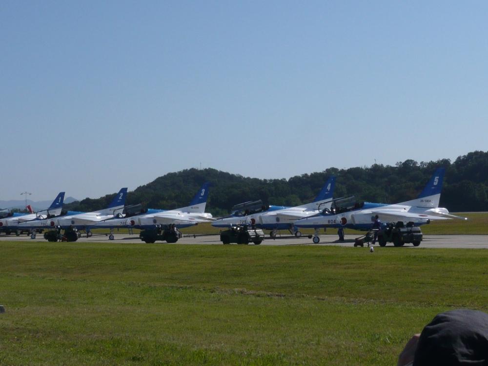 ブルーインパルス