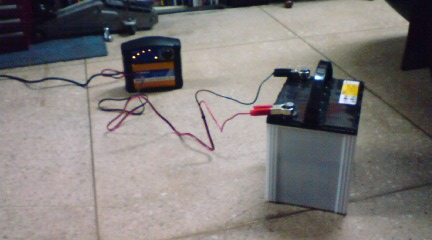 バッテリーフル充電