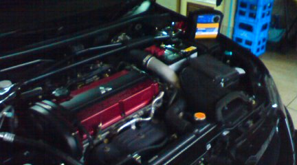 ランエボ　バッテリー充電