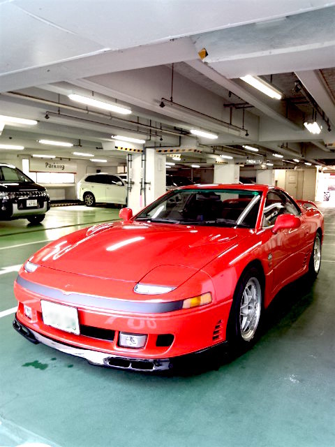 洗車、点検完了！