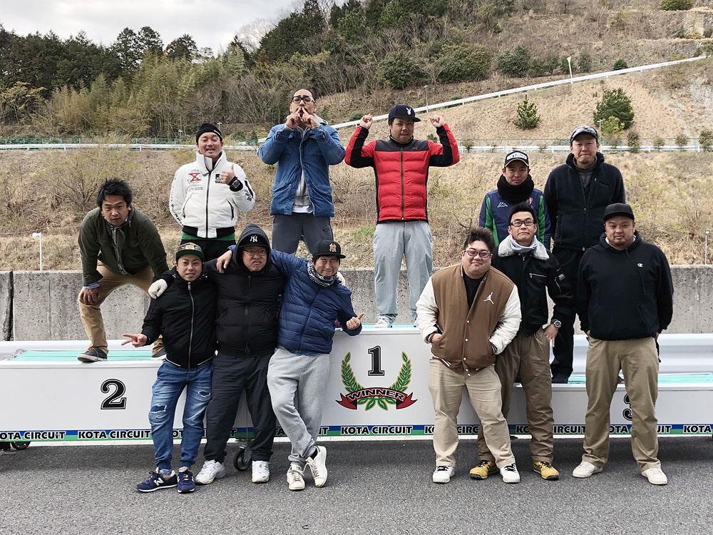 幸田サーキット　レンタルカート　貸切