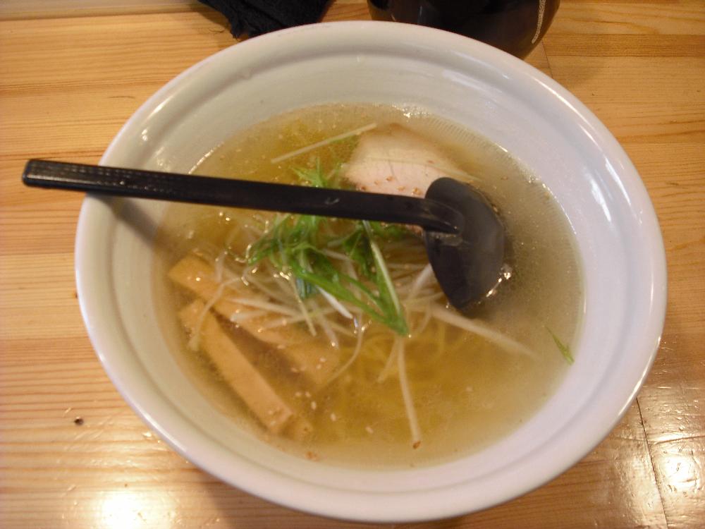 塩ラーメン