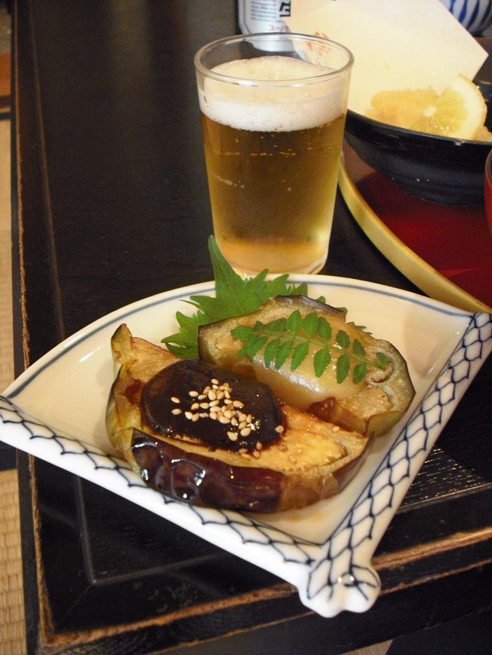 焼きナス