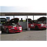 アルファ出撃用意